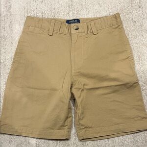 Polo by Ralph Lauren Boyβs Khaki Shorts